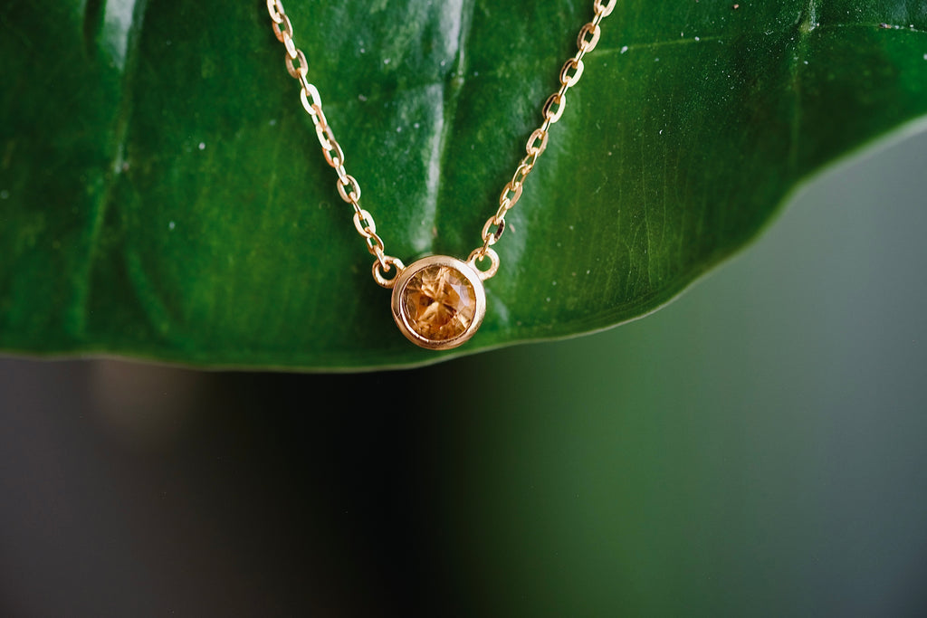 Dây chuyền giọt nắng