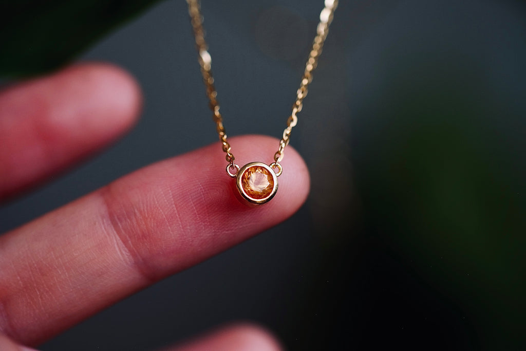 Dây chuyền giọt nắng