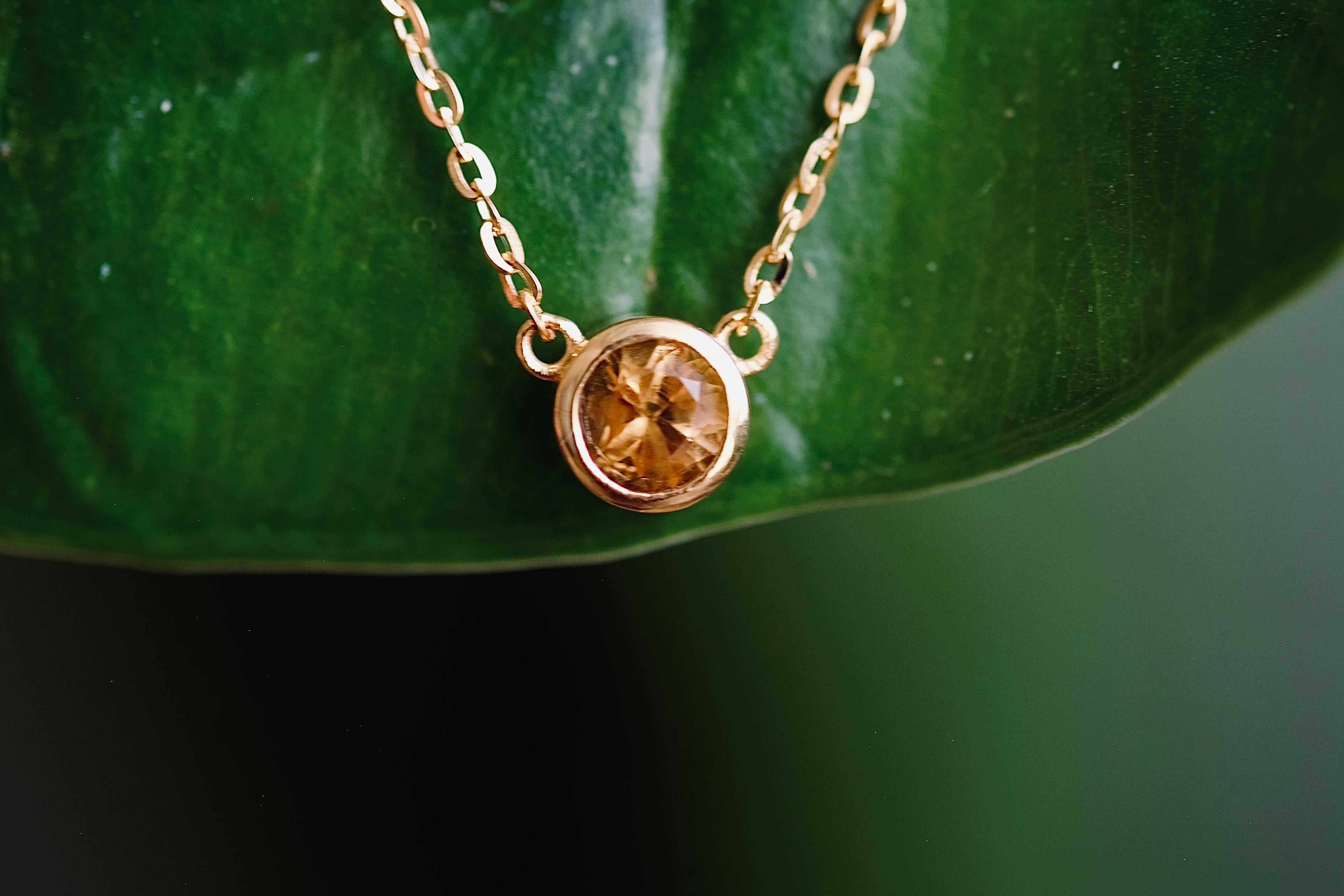 Dây chuyền giọt nắng